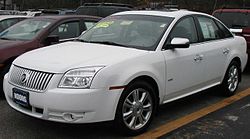 2008 Mercury Sable Premier